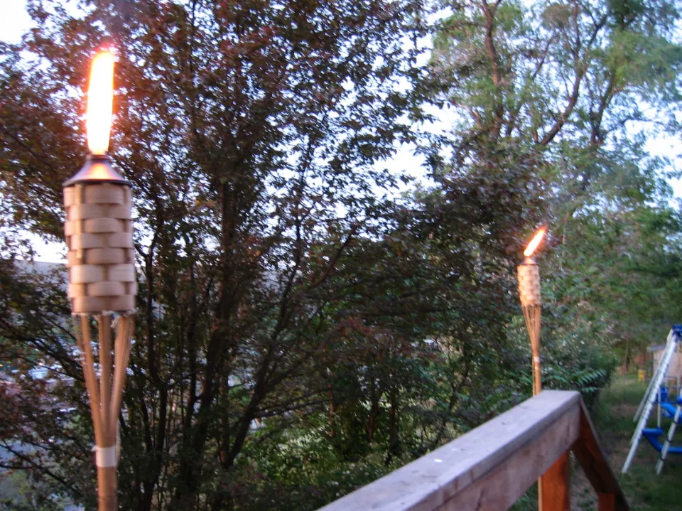 Tiki Torches