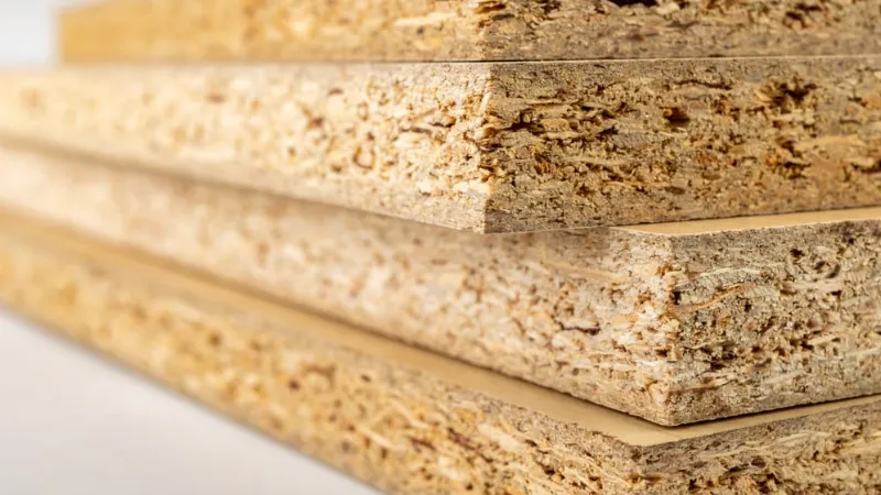What is Particle Board? How is Made? Types