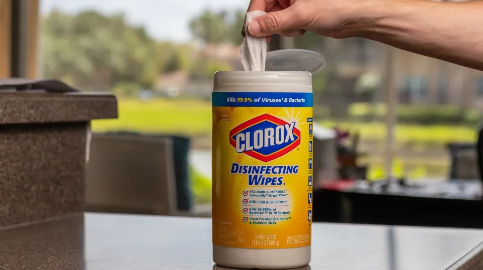 Can You Use Clorox Wipes to Clean a Microwave?